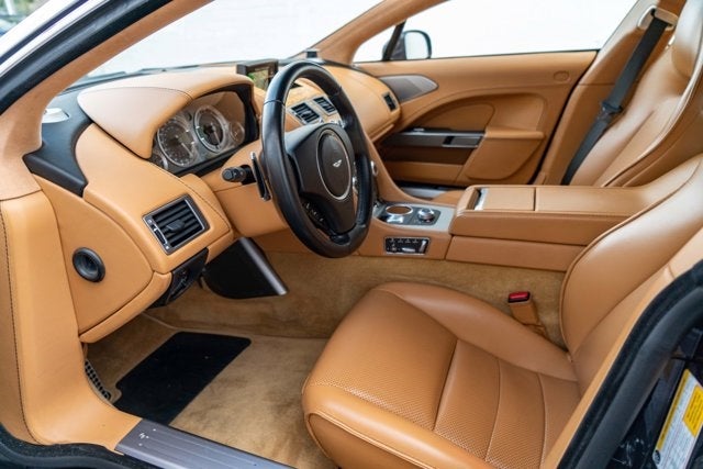 2012 Aston Martin Rapide 4dr Sdn Auto