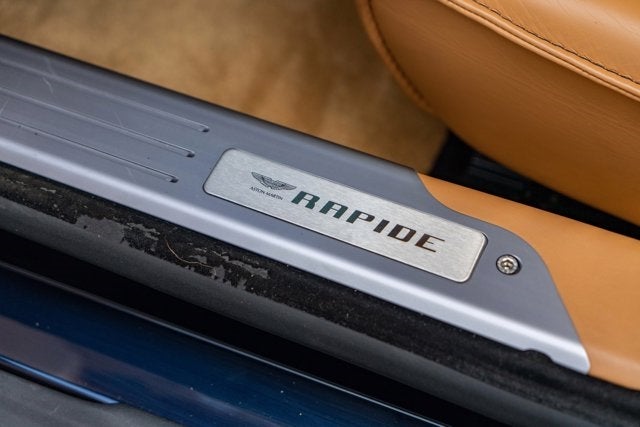 2012 Aston Martin Rapide 4dr Sdn Auto