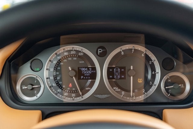 2012 Aston Martin Rapide 4dr Sdn Auto