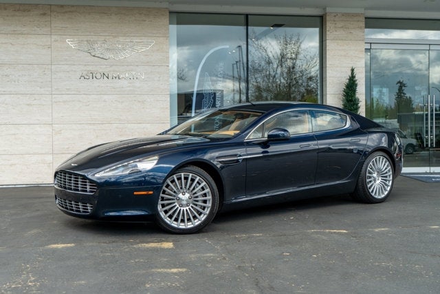 2012 Aston Martin Rapide 4dr Sdn Auto