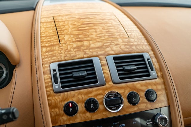 2012 Aston Martin Rapide 4dr Sdn Auto