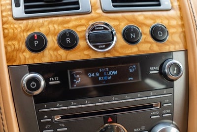 2012 Aston Martin Rapide 4dr Sdn Auto