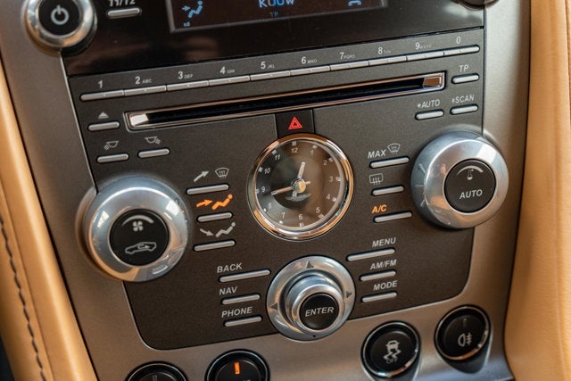 2012 Aston Martin Rapide 4dr Sdn Auto