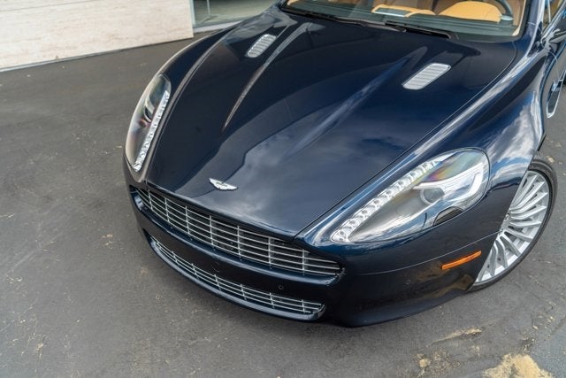 2012 Aston Martin Rapide 4dr Sdn Auto