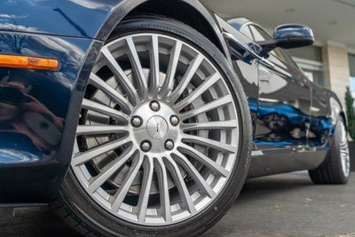 2012 Aston Martin Rapide 4dr Sdn Auto