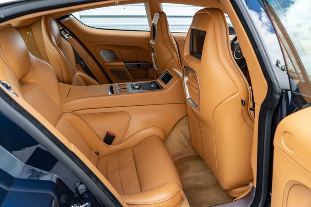 2012 Aston Martin Rapide 4dr Sdn Auto