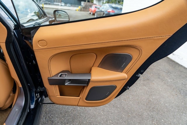 2012 Aston Martin Rapide 4dr Sdn Auto