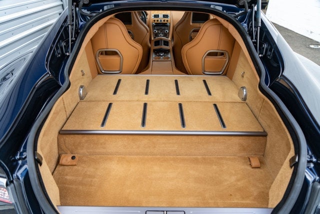 2012 Aston Martin Rapide 4dr Sdn Auto