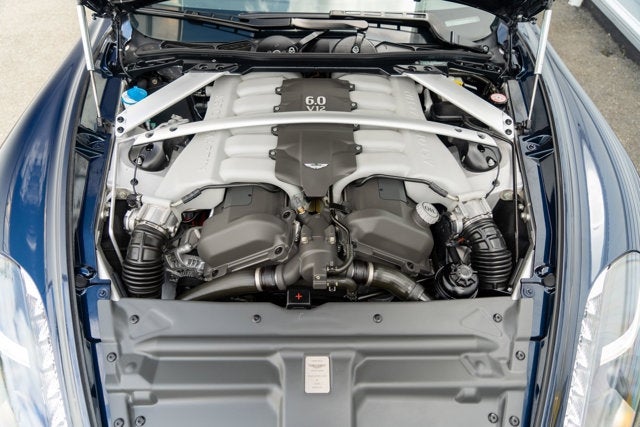 2012 Aston Martin Rapide 4dr Sdn Auto