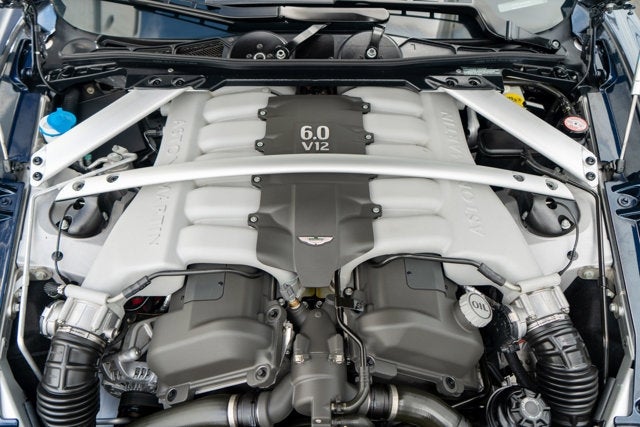 2012 Aston Martin Rapide 4dr Sdn Auto