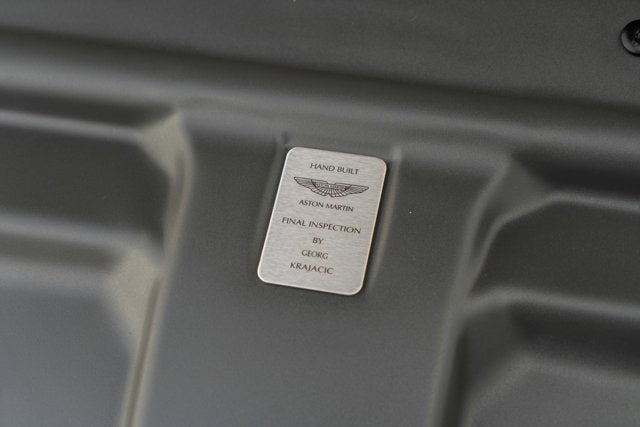 2012 Aston Martin Rapide 4dr Sdn Auto