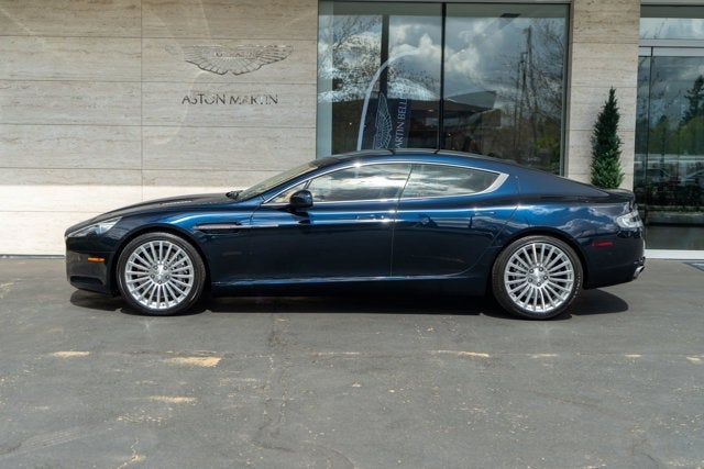 2012 Aston Martin Rapide 4dr Sdn Auto