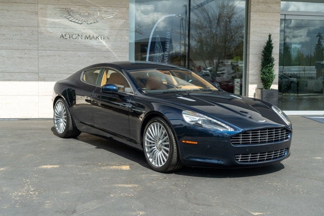 2012 Aston Martin Rapide 4dr Sdn Auto