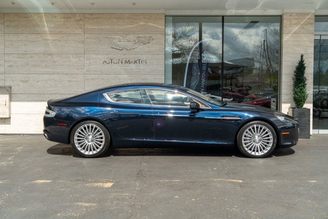 2012 Aston Martin Rapide 4dr Sdn Auto