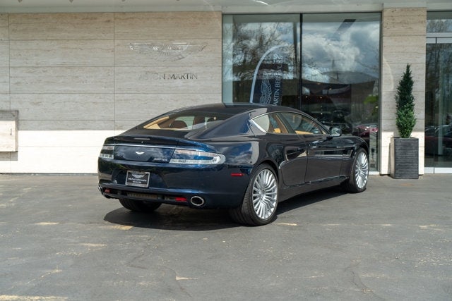 2012 Aston Martin Rapide 4dr Sdn Auto