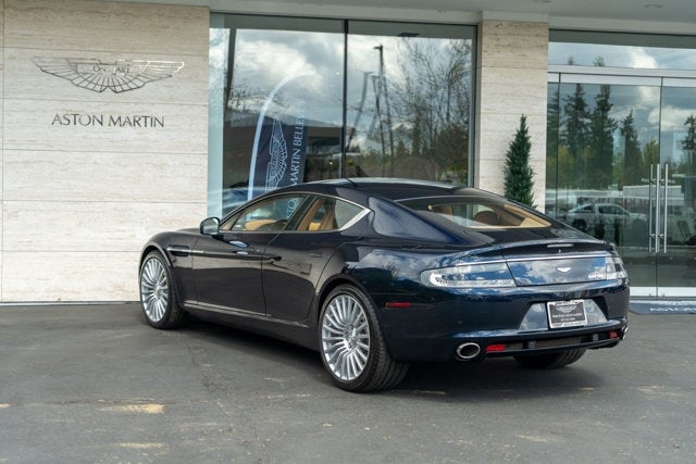2012 Aston Martin Rapide 4dr Sdn Auto