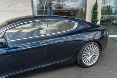 2012 Aston Martin Rapide 4dr Sdn Auto