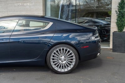 2012 Aston Martin Rapide 4dr Sdn Auto