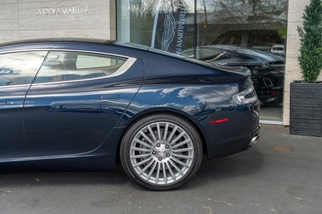 2012 Aston Martin Rapide 4dr Sdn Auto