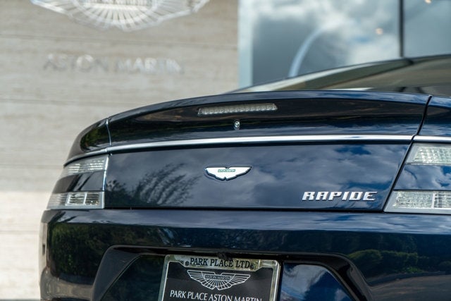 2012 Aston Martin Rapide 4dr Sdn Auto
