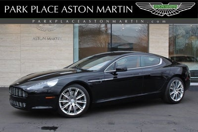 2010 Aston Martin Rapide 4dr Sdn Auto