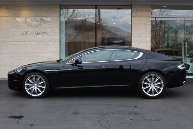 2010 Aston Martin Rapide 4dr Sdn Auto