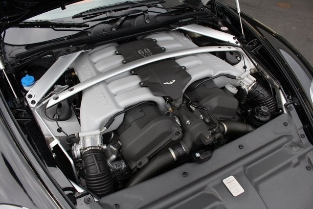 2010 Aston Martin Rapide 4dr Sdn Auto