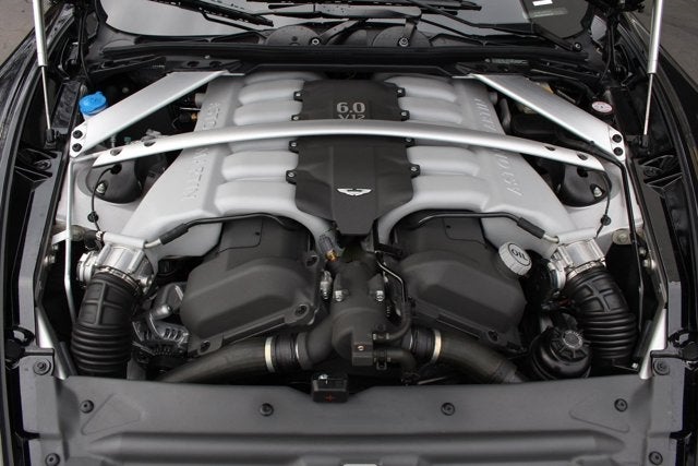 2010 Aston Martin Rapide 4dr Sdn Auto