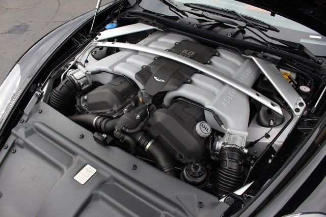 2010 Aston Martin Rapide 4dr Sdn Auto