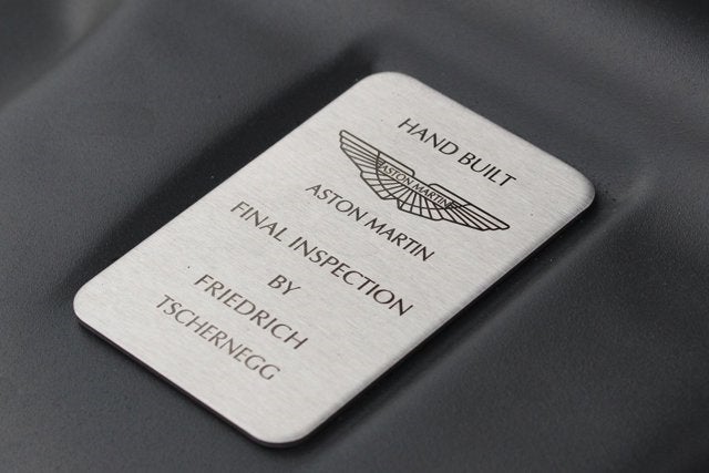 2010 Aston Martin Rapide 4dr Sdn Auto