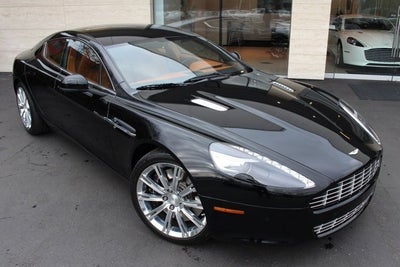 2010 Aston Martin Rapide 4dr Sdn Auto
