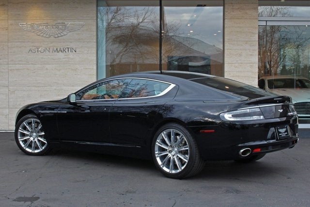 2010 Aston Martin Rapide 4dr Sdn Auto