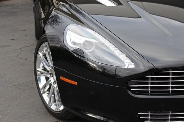 2010 Aston Martin Rapide 4dr Sdn Auto