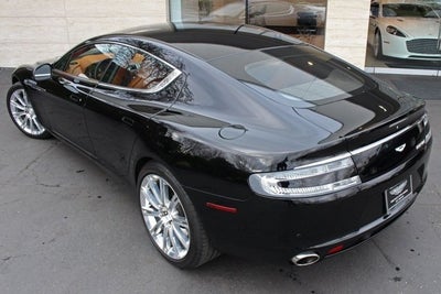 2010 Aston Martin Rapide 4dr Sdn Auto