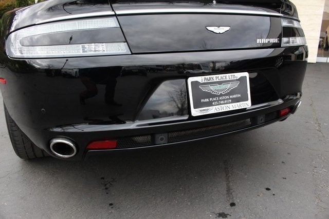 2010 Aston Martin Rapide 4dr Sdn Auto