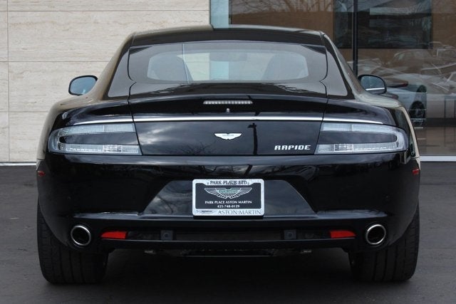 2010 Aston Martin Rapide 4dr Sdn Auto