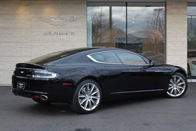 2010 Aston Martin Rapide 4dr Sdn Auto