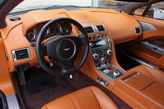 2010 Aston Martin Rapide 4dr Sdn Auto