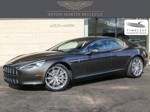 2011 Aston Martin Rapide 4dr Sdn Auto