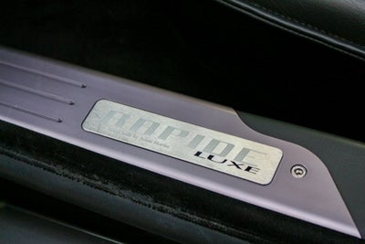 2011 Aston Martin Rapide 4dr Sdn Auto