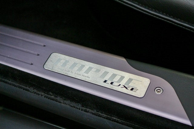 2011 Aston Martin Rapide 4dr Sdn Auto