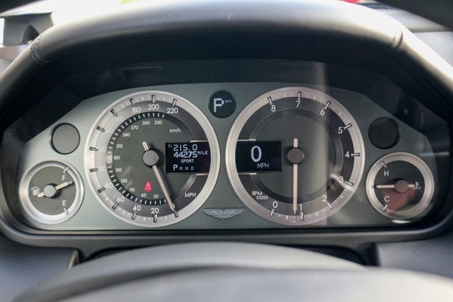 2011 Aston Martin Rapide 4dr Sdn Auto