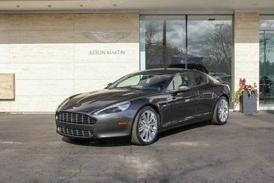 2011 Aston Martin Rapide 4dr Sdn Auto