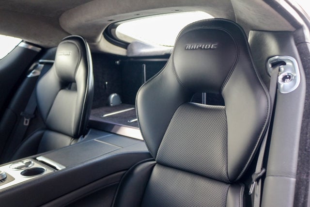 2011 Aston Martin Rapide 4dr Sdn Auto