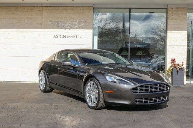 2011 Aston Martin Rapide 4dr Sdn Auto
