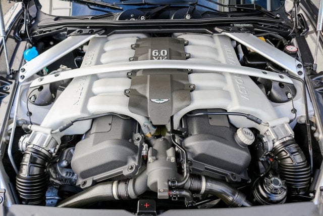 2011 Aston Martin Rapide 4dr Sdn Auto