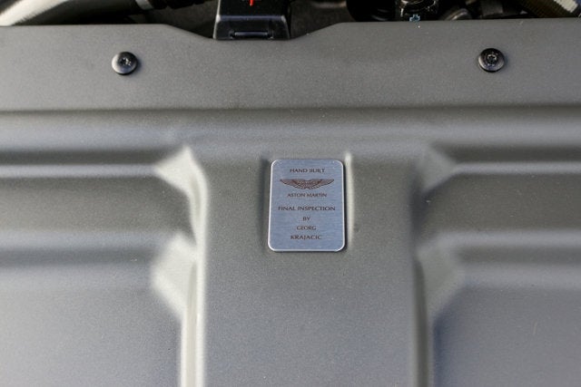 2011 Aston Martin Rapide 4dr Sdn Auto