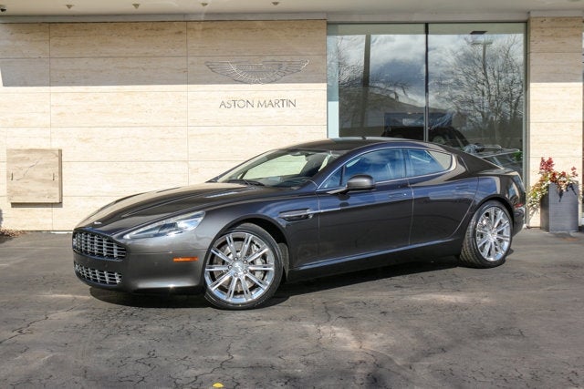2011 Aston Martin Rapide 4dr Sdn Auto