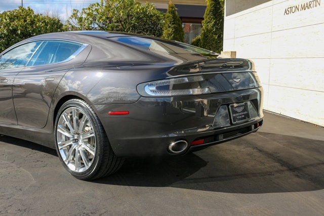 2011 Aston Martin Rapide 4dr Sdn Auto