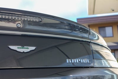 2011 Aston Martin Rapide 4dr Sdn Auto